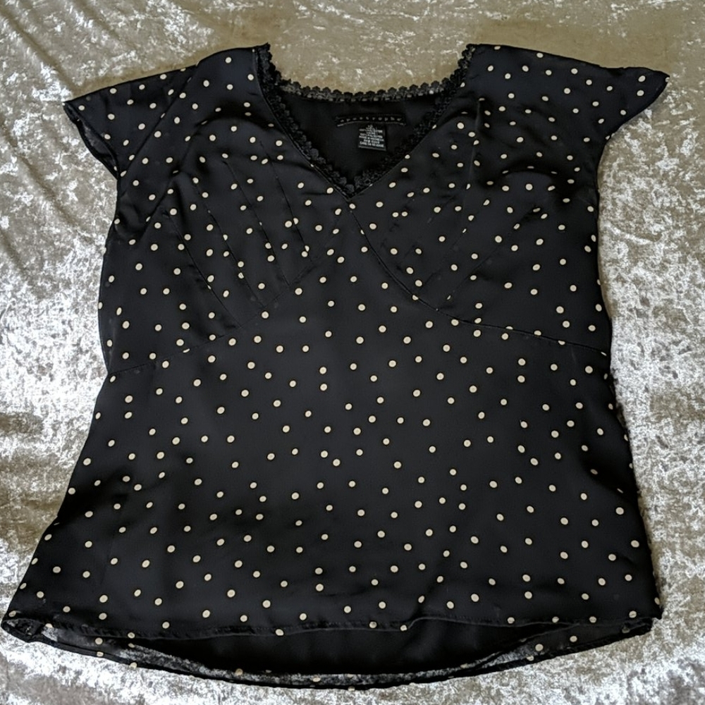 Beautiful Polka-dot Blouse